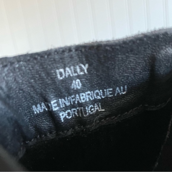 NWT Bos. & Co. DALLY Waterproof Suede Chelsea Boots in Gray Slate *Portugal* - Picture 8 of 13